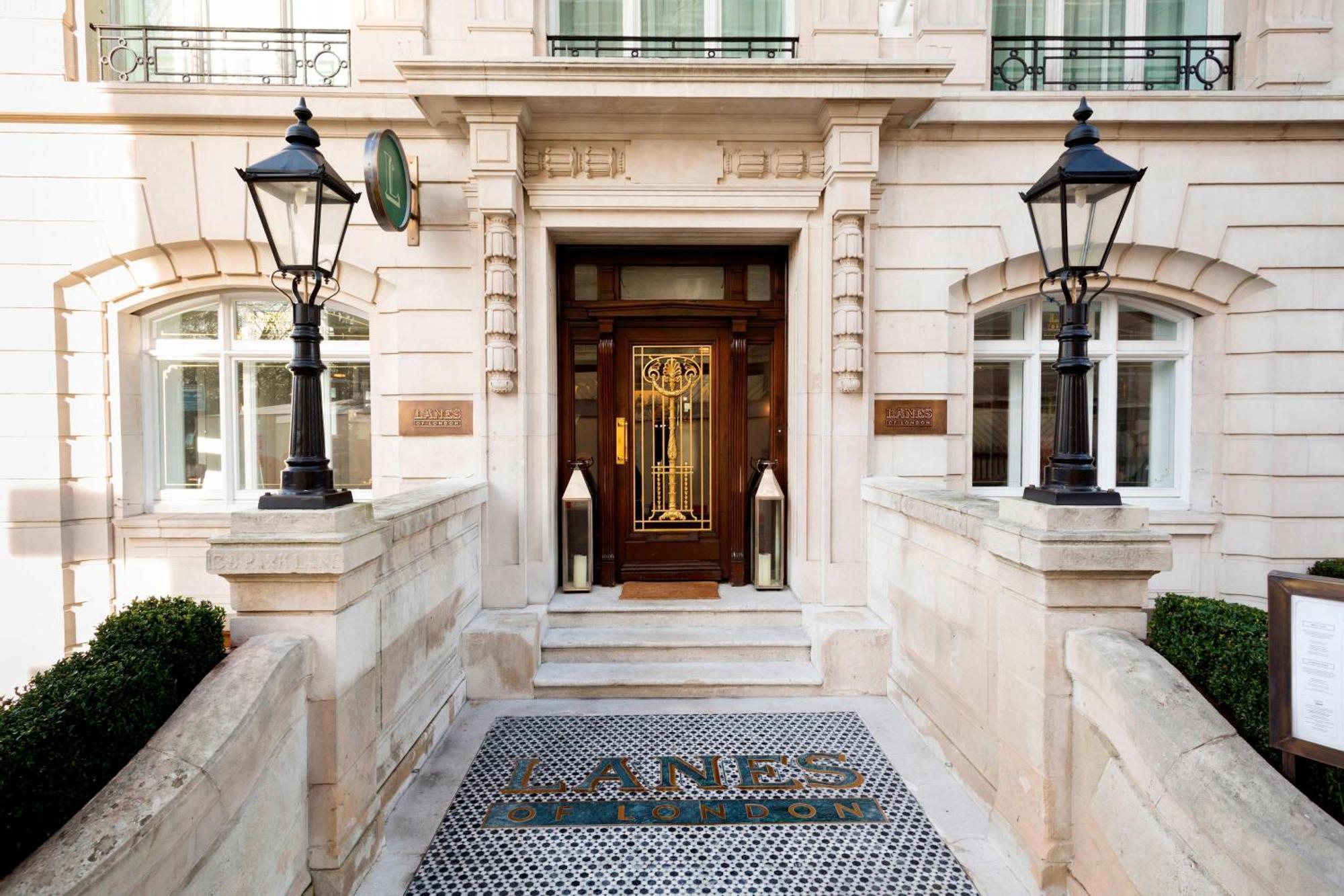 Отель Marriott Park Lane
